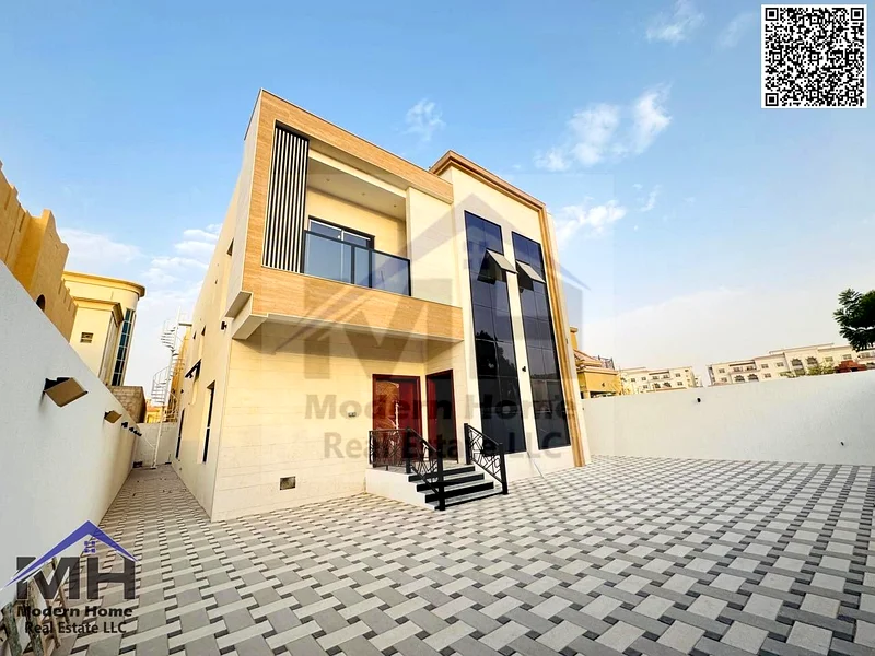اغتنم الفرصة وامتلك فيلا للبيع في عجمان، ملكية حرة، تكييف مركزي، مع فناء كبير في منطقة سكنية قريبة من نستو، مستشفى السعودي الألماني63868520138371114