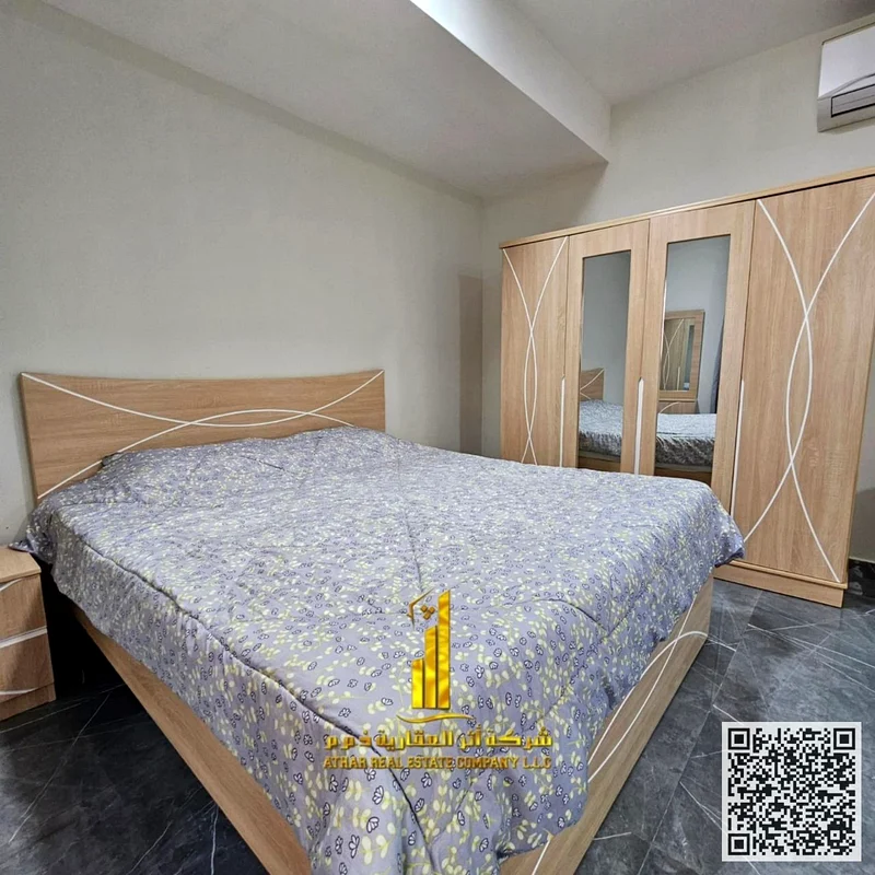 Studio apartment, With a semi-detached kitchen, fully furnished new, open view, all services included, ready to move in, prime location63838457353475113