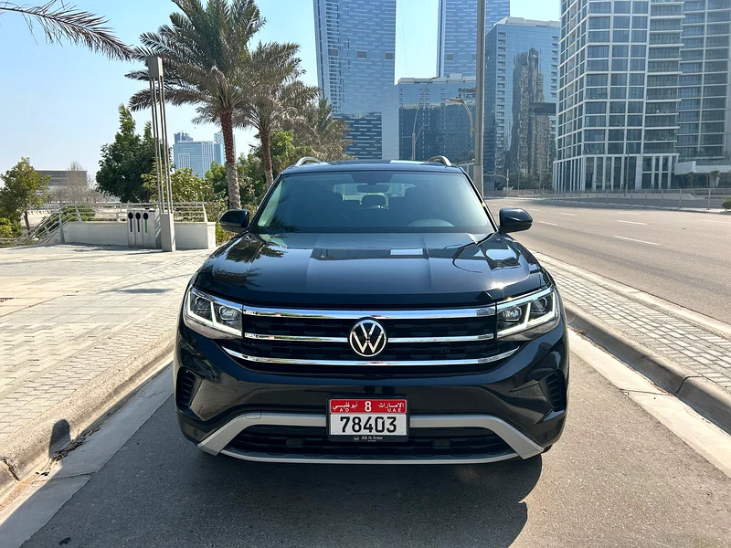 Teramont-Highline-V6-4 Motion-GCC-full Agency Service history-under warranty-zero Accidents63612061142785111