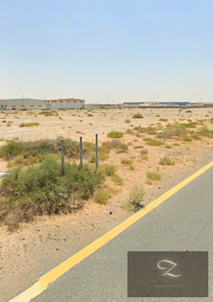 For sale: A plot of land in the Al Sajaa Industrial Area (Al Hanou Al Jalil).63819129171715110