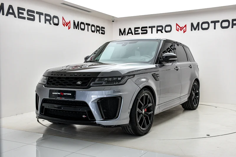 Range Rover Sport SVR 2020 LOW MILEAGE63612091478017111
