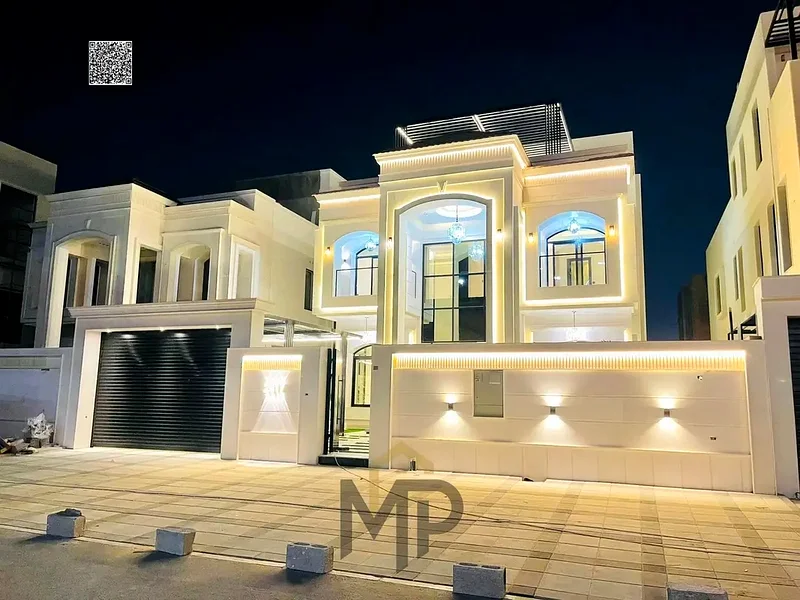 The most luxurious villa for sale with a classic design, a large garden, a roof, and 5 master bedrooms with no annual service fees.63881594371331112