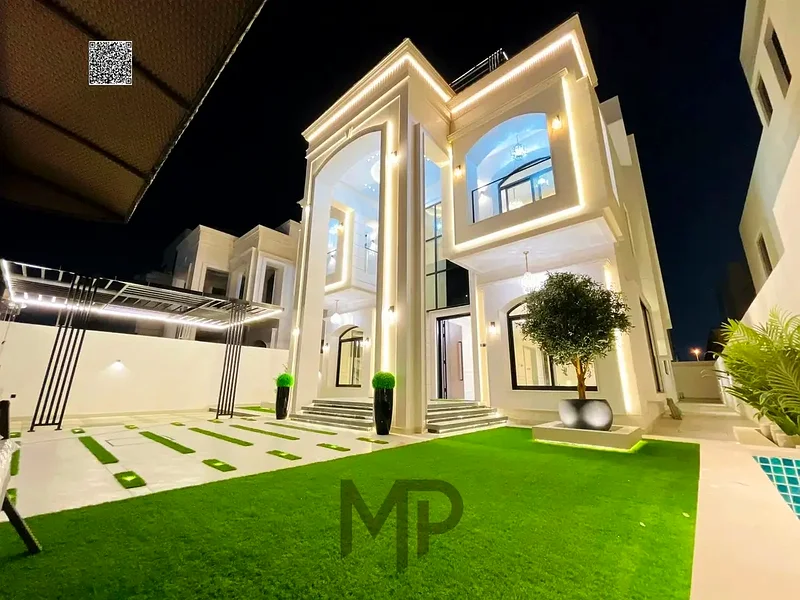 The most luxurious villa for sale with a classic design, a large garden, a roof, and 5 master bedrooms with no annual service fees.63881594371331111