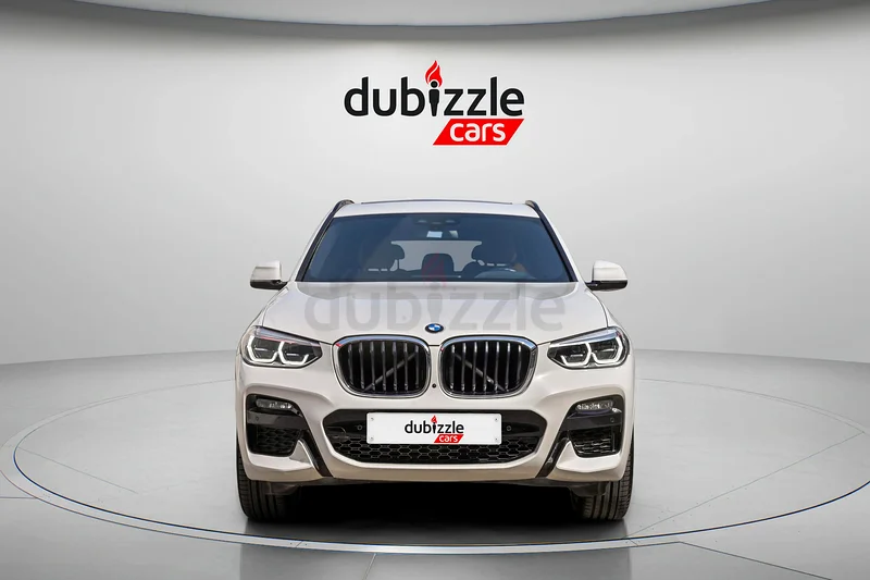 AED 2386/month | 2021 BMW X3 Xdrive30i | GCC Specs | Ref#35850663613132505089111