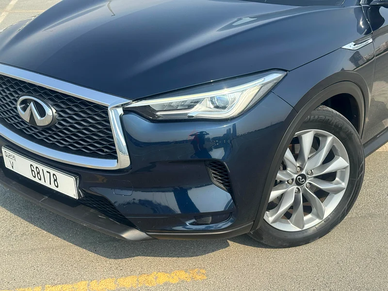 Infiniti QX50 Luxe 2021 – GCC Specs | Pristine Condition | No Accidents63613464106242113