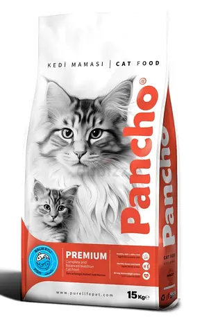 Pancho Adult Cat Food 15kg