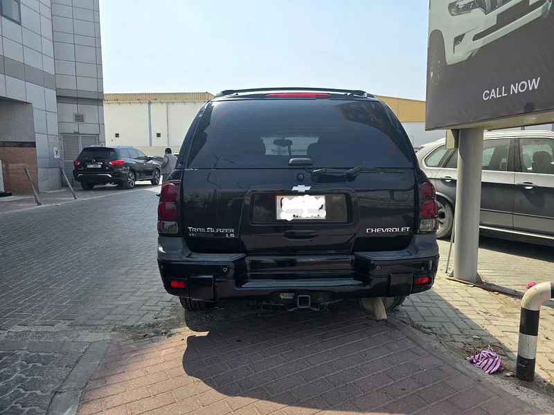 Chevrolet Trailblazer LS 200663612066537217112