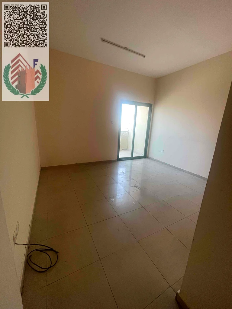 مطبخ مغلق || شقة بغرفة نوم واحدة وصالة مع حمامين برج رشيدية63718950930817110