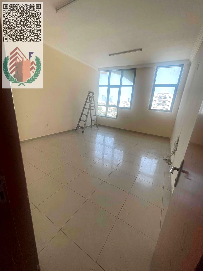 مطبخ مغلق || شقة بغرفة نوم واحدة وصالة مع حمامين برج رشيدية63718950930817111