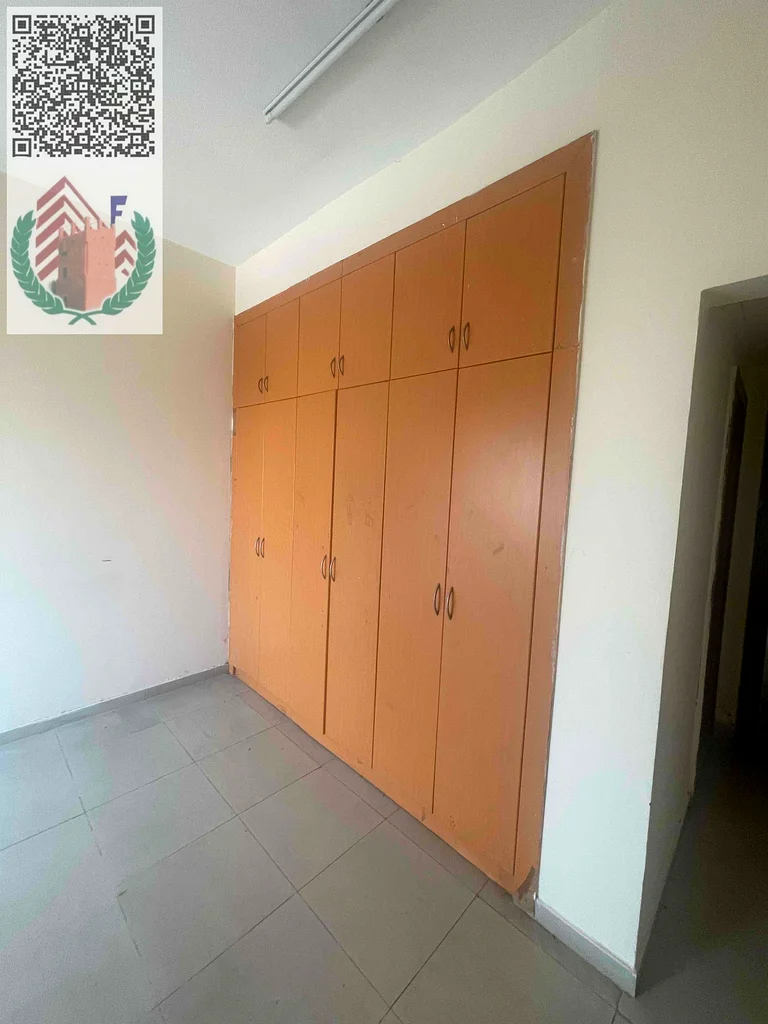 مطبخ مغلق || شقة بغرفة نوم واحدة وصالة مع حمامين برج رشيدية63718950930817113