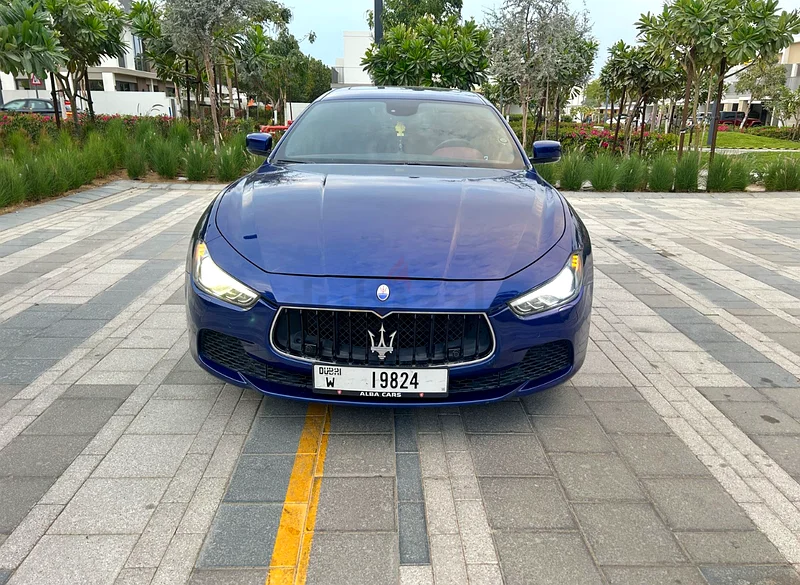Maserati Ghibli | Well Maintained | Best Price63613734151425111