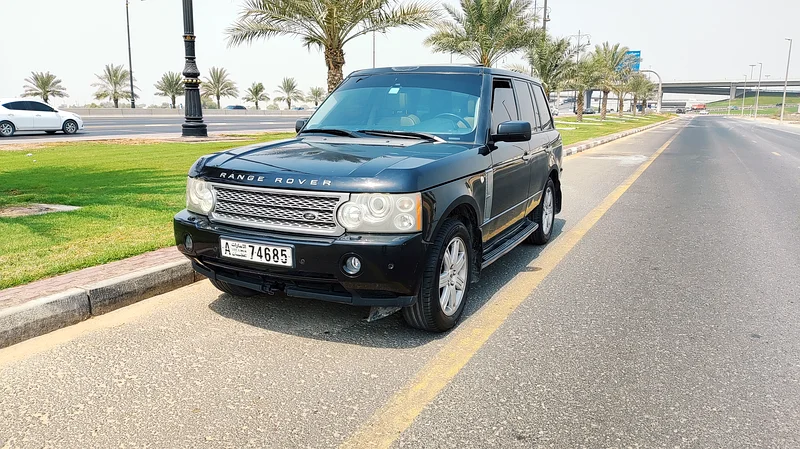 RANG ROVER 2008 GCC FULL OPTION WITH SUNROOF LEATHER SITES CROSS CONTROL SYSTEM VERY CLEAN CAR63612089576963111
