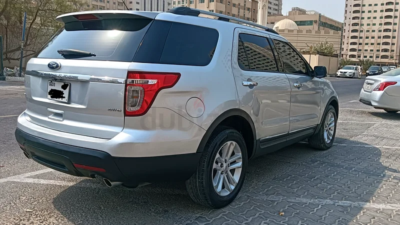 Ford Explorer GCC No Accident63613463500162113