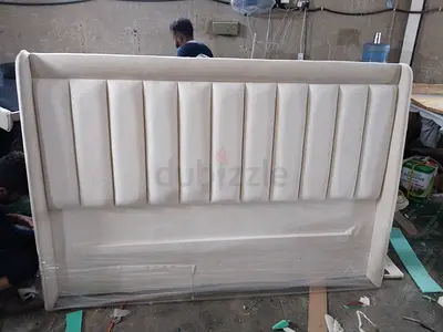 Elegant Upholstered Bed Headboard - Perfect for Your Dream Bedroom