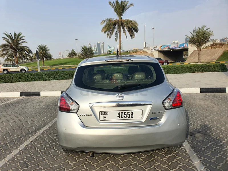 Nissan Tida 2015, First owner, bought from Agency, well maintained.63613132069122114