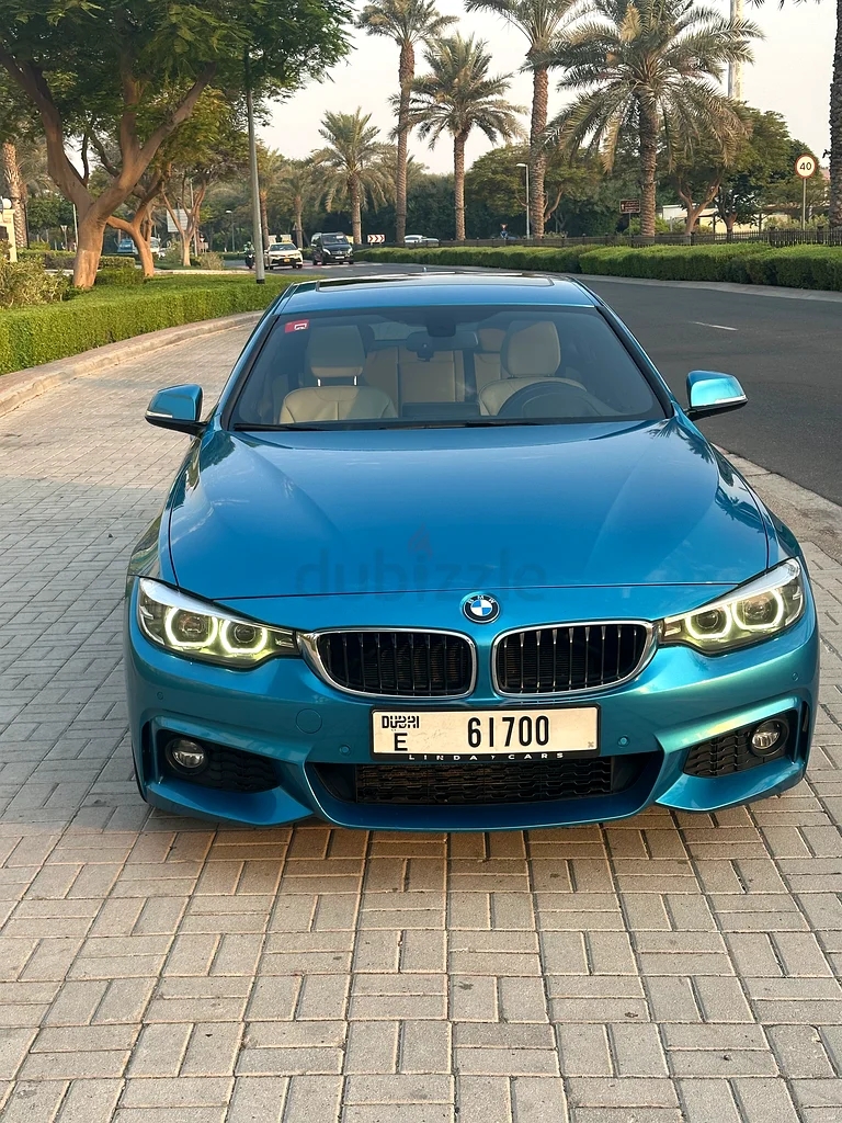 بي إم دبليو 430i - حالة ممتازة، قيادة منخفضة، صيانة كاملة63613132512899114