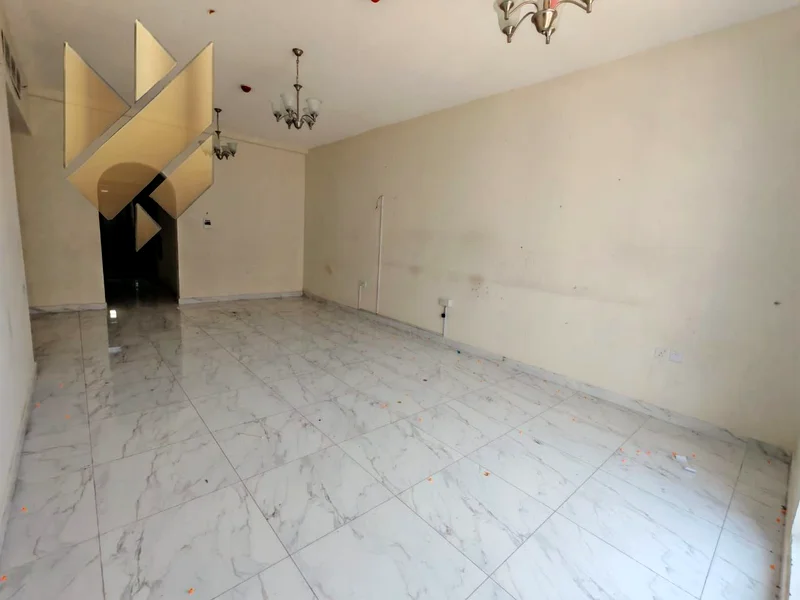 للإيجار السنوي، غرفتين وصالة في المويه الجديدة، مساحات كبيرة وتشطيبات رائعة63812426413953112
