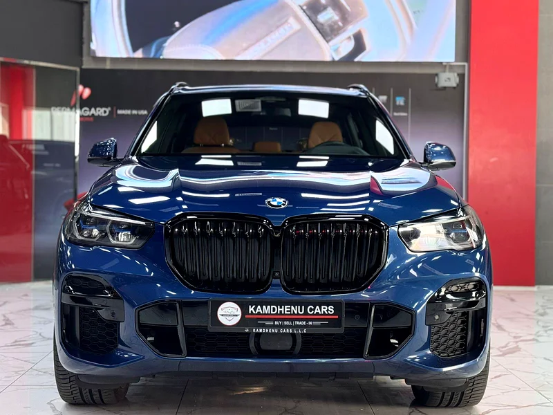 2023 BMW X5 M Sport Pro | GCC Specs | Warranty  Service Pack | Excellent Condition63612446484739111