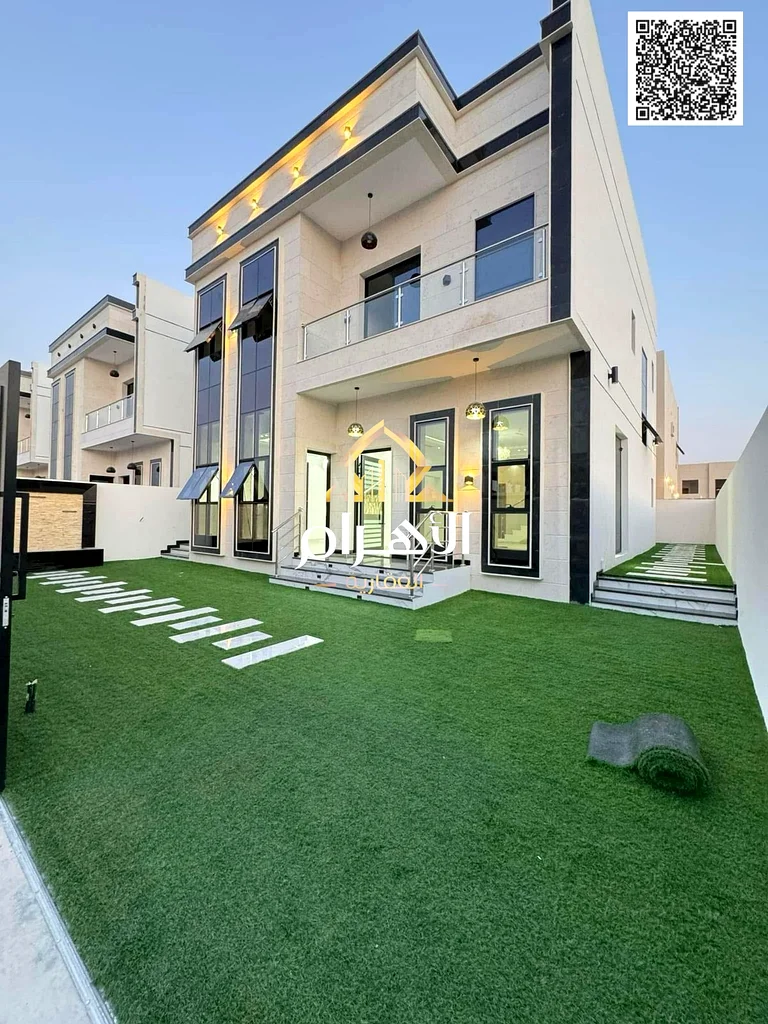 Upscale villa with modern design and spacious areas, including registration fees, ideal for family life!63901036944131111