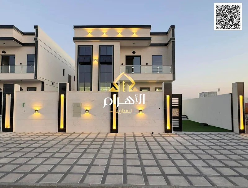 Upscale villa with modern design and spacious areas, including registration fees, ideal for family life!63901036944131110
