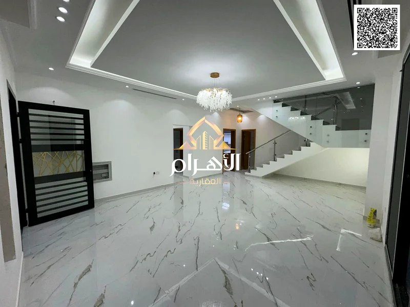 Upscale villa with modern design and spacious areas, including registration fees, ideal for family life!63901036944131114