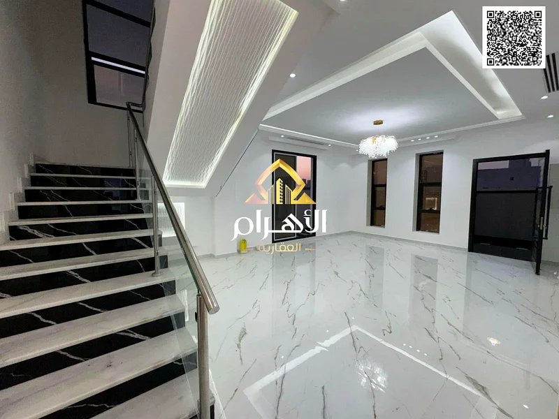 Upscale villa with modern design and spacious areas, including registration fees, ideal for family life!63901036944131113