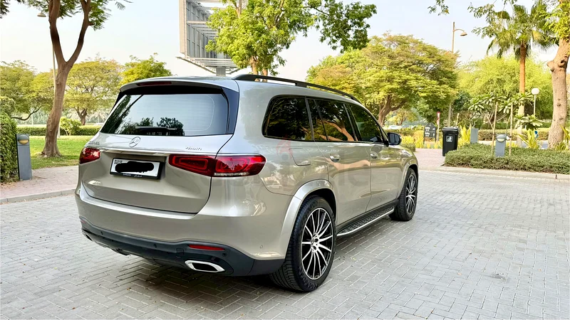 MERCEDES GLS 450 Agency maintained63613462863746114