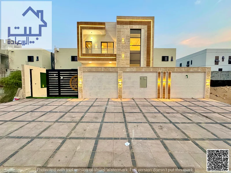 Villa for sale in Al Helio 2, including registration and ownership fees, no down payment, freehold for all nationalities, 100% bank financing63901691822081110