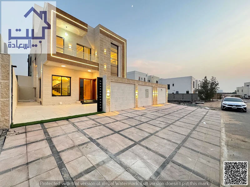 Villa for sale in Al Helio 2, including registration and ownership fees, no down payment, freehold for all nationalities, 100% bank financing63901691822081111