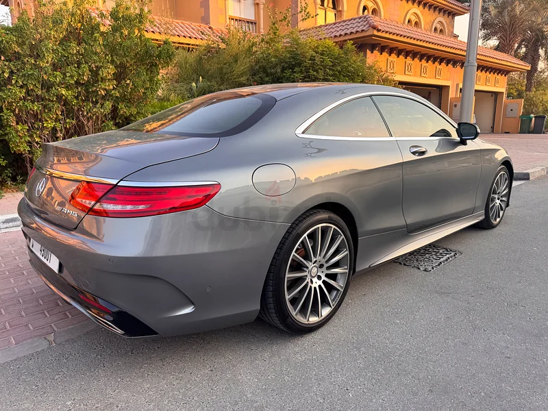 S550 AMG coupe in excellent condition63613986026370113