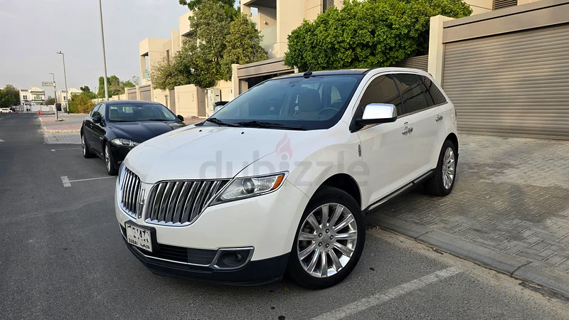 Lincoln MKX Luxury GCC Service by Agency63491341192707112