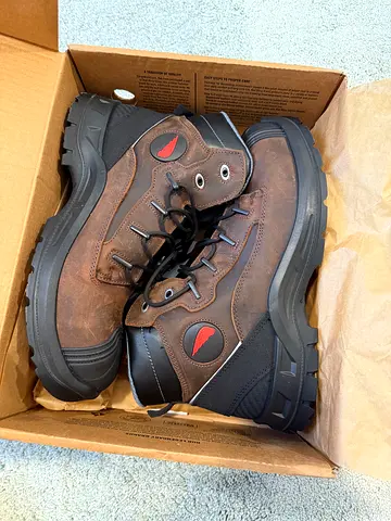 Steel Toe Boots - UK Size 12