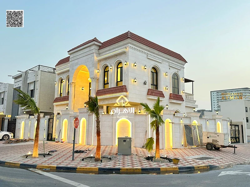 Palace on Ajman Lands | Super Deluxe Finishing Directly From The Owner | Freehold for all nationalities63902754768257111