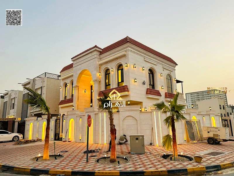 Palace on Ajman Lands | Super Deluxe Finishing Directly From The Owner | Freehold for all nationalities63902754768257110