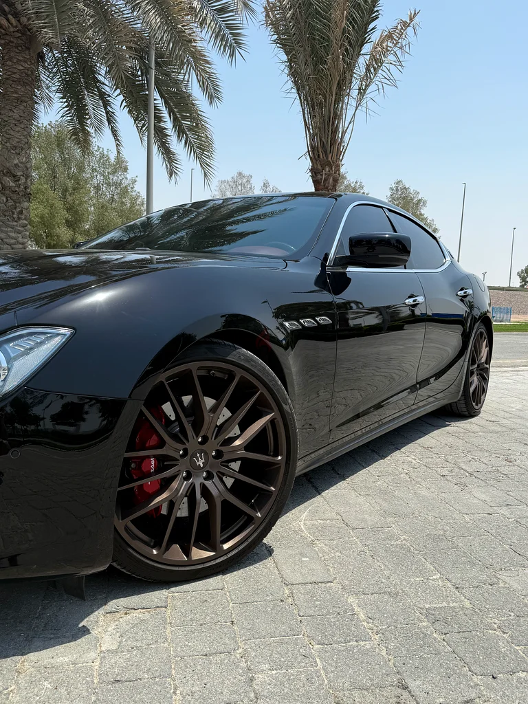 مازيراتي غيبلي إس كيو4، 3.0 لتر V6، مجهزة بالكامل، كربون63613734209153112