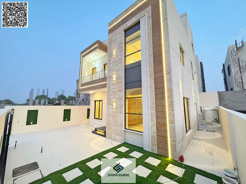 An exceptional opportunity to own a luxurious villa in the prestigious Al Helio 2 area in Ajman, with a modern design, spacious area, and freehold own63910205785730114