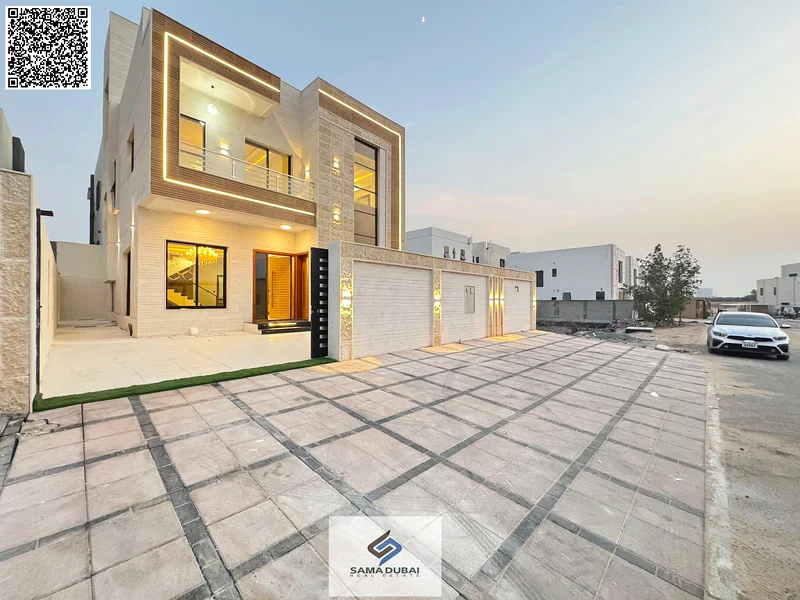 An exceptional opportunity to own a luxurious villa in the prestigious Al Helio 2 area in Ajman, with a modern design, spacious area, and freehold own63910205785730112
