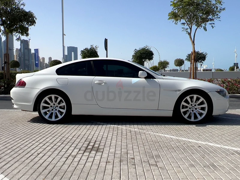 بي إم دبليو 650i - بدون حوادث - مالك واحد. تم صيانتها بالكامل، لا توجد مشاكل، السيارة الأنظف.63613132607107113