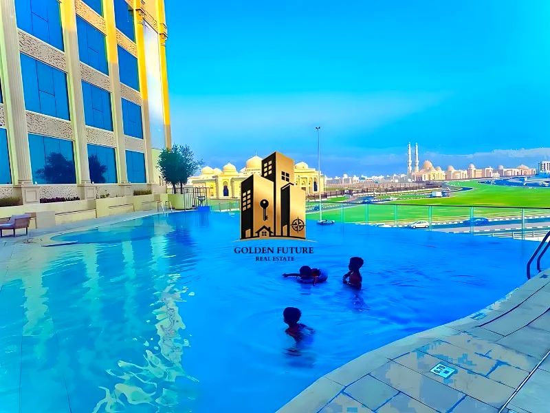 مبنى جديد بالكامل ~ صالة رياضية وبركة سباحة ~ غرفة رئيسية ~ موقف سيارات مغطى63812229757441110