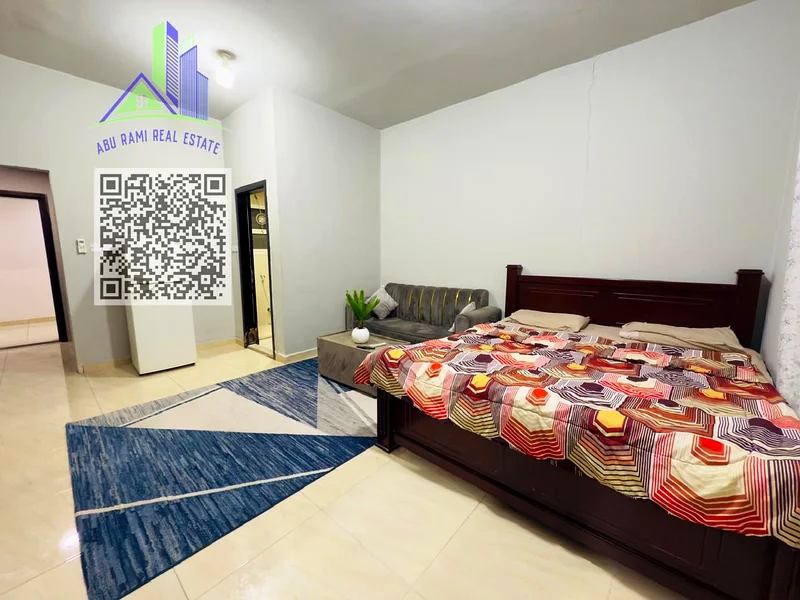 استوديو مؤثث للإيجار الشهري في عجمان، المويحة 263837067414915112