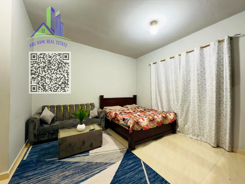 استوديو مؤثث للإيجار الشهري في عجمان، المويحة 263837067414915110