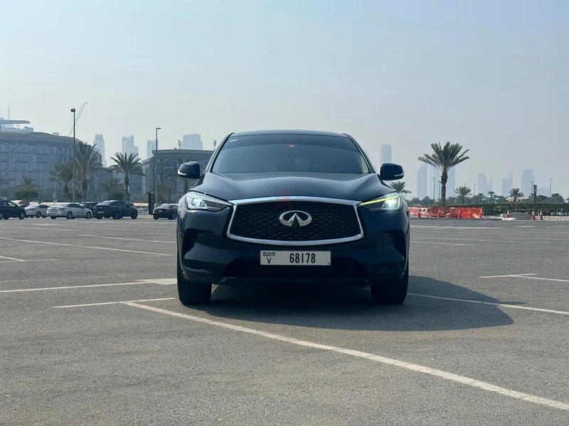Infiniti QX50 Luxe 2021 – GCC Specs | Pristine Condition | No Accidents63613464106242111