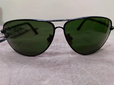Ray ban -Stylish Vintage Green Lens Sunglasses