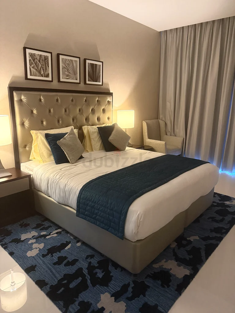 شقة مفروشة بالكامل مكونة من غرفة نوم واحدة للإيجار (جديدة تمامًا)63750835405825110