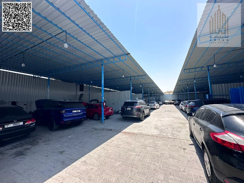 مستودع كبير مغطى في المنطقة الصناعية 463818838425985113