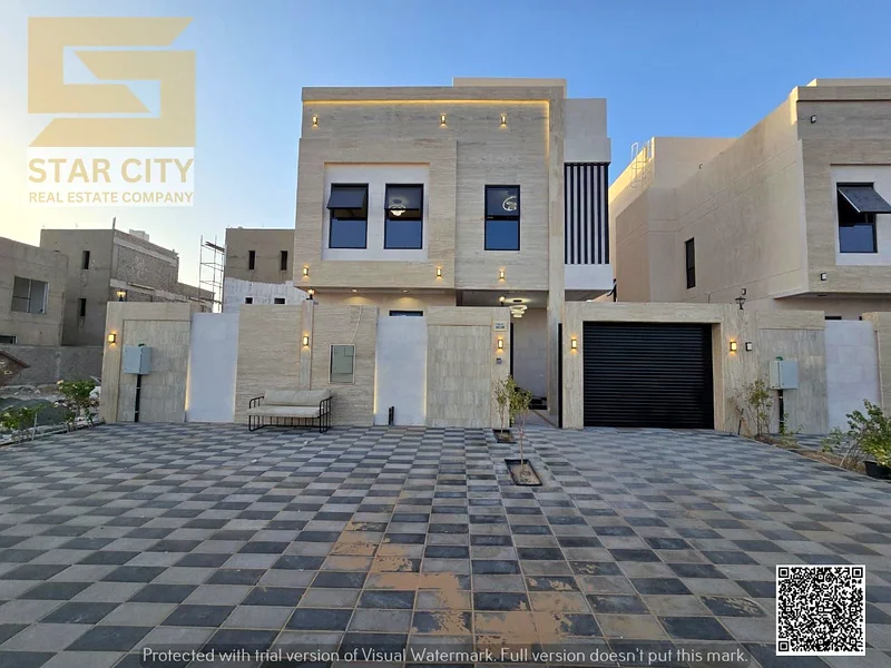 فيلا، بما في ذلك رسوم التسجيل وملكية مطلقة لجميع الجنسيات، على الشارع الرئيسي وخلف جميع الخدمات، جاهزة للسكن في63901588824834111
