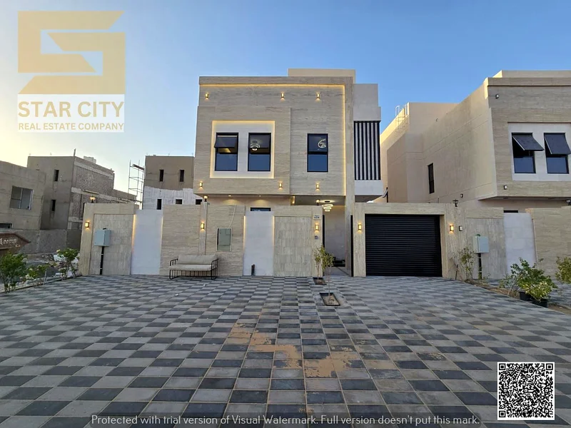 فيلا، بما في ذلك رسوم التسجيل وملكية مطلقة لجميع الجنسيات، على الشارع الرئيسي وخلف جميع الخدمات، جاهزة للسكن في63901588824834110
