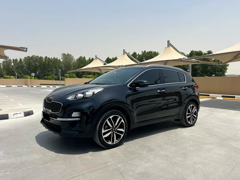 GCC Specs Kia Sportage 2.0 EX | Full Options636120785294101118