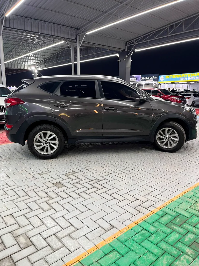 Hyundai Tucson 2018 – Comfort – GCC Specs63612086226305113