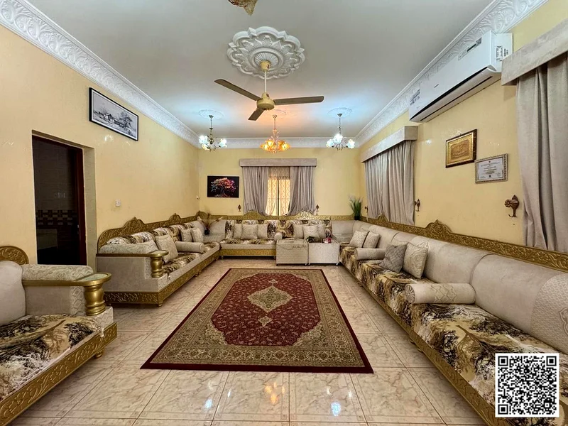 فيلا بالطابق الأرضي للبيع في الروضة 263878296813570111